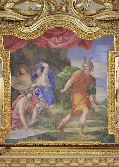 Diana e Atteone da Giovanni Francesco Romanelli